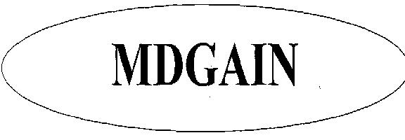 Mdgain (device) Device mark 2278671 Trademark