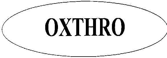 Oxthro (device) Device mark 2278674 Trademark