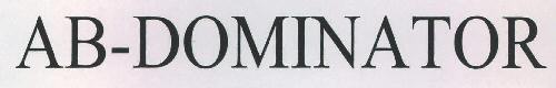 Ab-dominator Device mark 2277233 Trademark