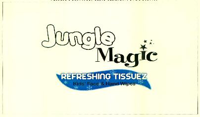 Jungle Magic Refreshing Tissuez Device mark 2759669 Trademark