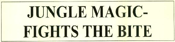 Jungle Magic- Fights The Bite Device mark 2759675 Trademark