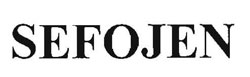 Sefojen Device mark 2765343 Trademark