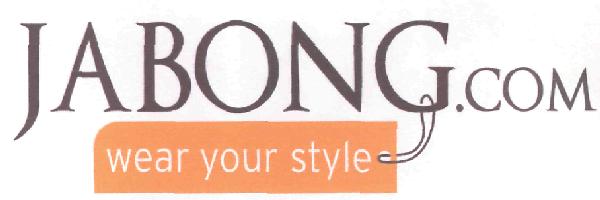 Jabong.com Wear Your Style (logo) Device mark 2277858 Trademark