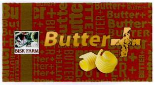 Bisk Farm Butter+ (device Of Snacks) Device mark 2803868 Trademark