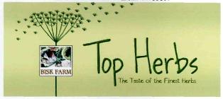 Bisk Farm Top Herbs (device) Device mark 2803870 Trademark