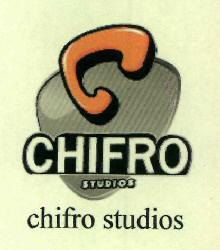 Chifro Studios (logo) Device mark 2774354 Trademark
