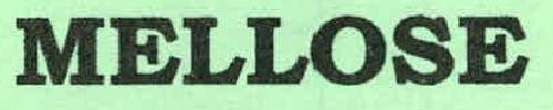 Mellose Device mark 2278639 Trademark