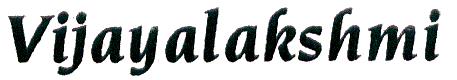 Vijayalakshmi Device mark 1896448 Trademark