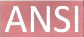 Ansi (with Device) Device mark 1912953 Trademark