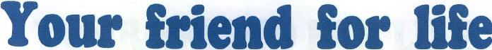 Your Friend For Life Device mark 2285581 Trademark