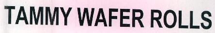 Tammy Wafer Rolls Device mark 2772974 Trademark