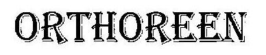 Orthoreen (device) Device mark 2814472 Trademark
