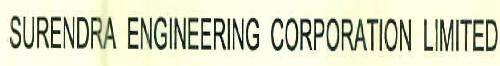 Surendra Engineering Corporation Limited Device mark 2814530 Trademark