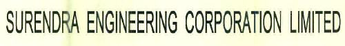 Surendra Engineering Corporation Limited Device mark 2814532 Trademark