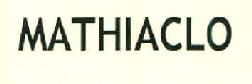Mathiaclo Device mark 2780779 Trademark