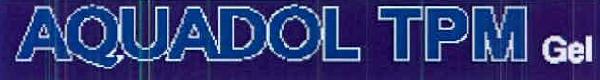 Aquadol Tpm Gel Device mark 2780962 Trademark