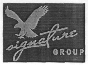 Signature G.r.o.u.p Device mark 2811480 Trademark
