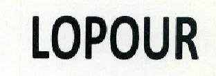 Lopour Device mark 2508342 Trademark