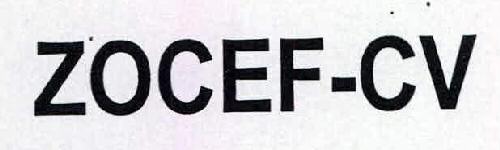 Zocef-cv Device mark 2293421 Trademark