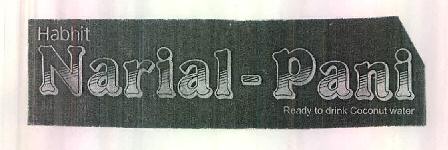 Habhit Narial - Pani Device mark 2763962 Trademark