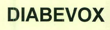 Diabevox Device mark 2763996 Trademark