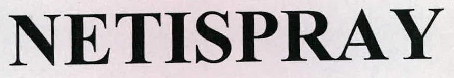Netispray Device mark 2294334 Trademark