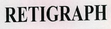 Retigraph Device mark 2294336 Trademark