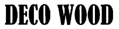 Deco Wood (device) Device mark 2764041 Trademark