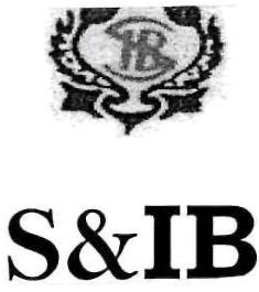 S & Ib(label) Device mark 2819396 Trademark
