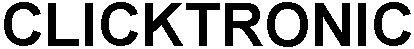 Clicktronic Device mark 2789642 Trademark
