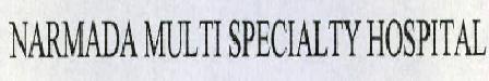Narmada Multi Specialty Hospital Device mark 2300653 Trademark