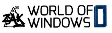 Zak World Of Windows With Device Device mark 2564278 Trademark