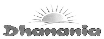 Dhanania (device) Device mark 2797698 Trademark