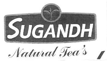 Sugandh Natural Tea's (label) Device mark 2827146 Trademark