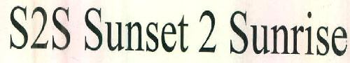 S2s Sunset 2 Sunrise Device mark 2837954 Trademark