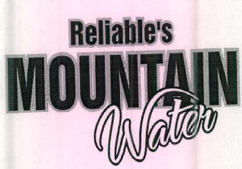 Reliable's Mountain Water Device mark 2797604 Trademark