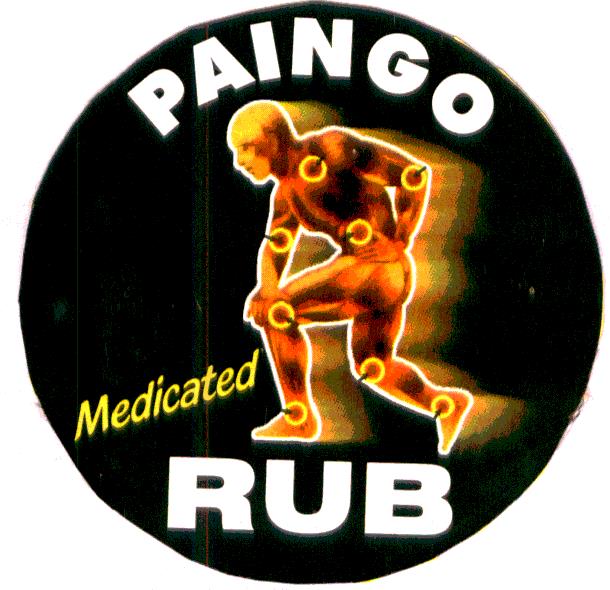 Paingo Medicated Rub Device mark 1928452 Trademark