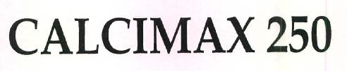Calcimax 250 Device mark 2779702 Trademark