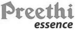Preethi Essence Device mark 2775133 Trademark
