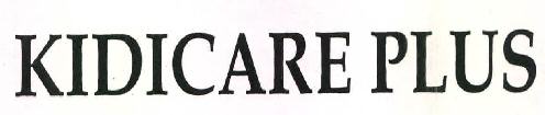 Kidicare Plus Device mark 2779712 Trademark