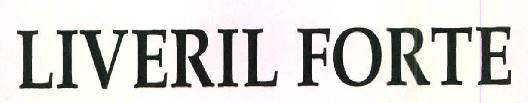 Liveril Forte Device mark 2779726 Trademark
