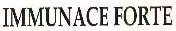 Immunace Forte Device mark 2779730 Trademark