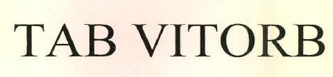Tab Vitorb Device mark 2805552 Trademark