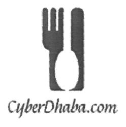 Cyber Dhaba.com Device mark 2835030 Trademark