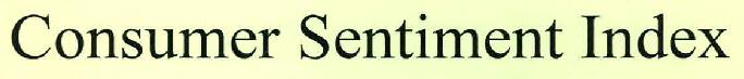 Consumer Sentiment Index Device mark 2308457 Trademark