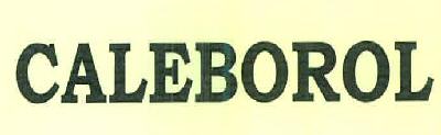 Caleborol Device mark 2835101 Trademark