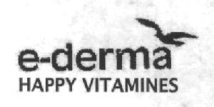 E-derma Happy Vitamines Device mark 2835146 Trademark