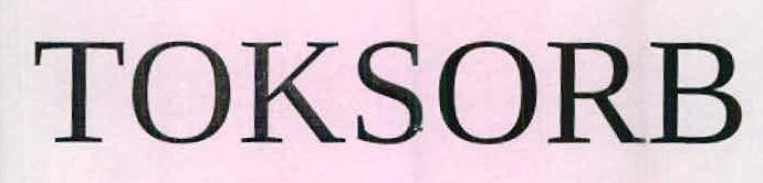 Toksorb Device mark 2539786 Trademark