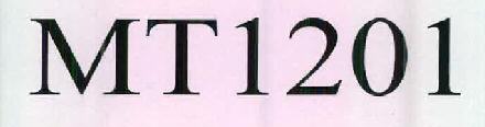 Mt 1201 Device mark 2627801 Trademark
