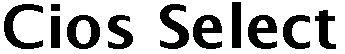 Cios Select Device mark 2845711 Trademark